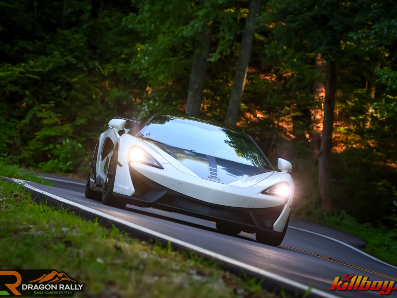 2017 McLaren 540