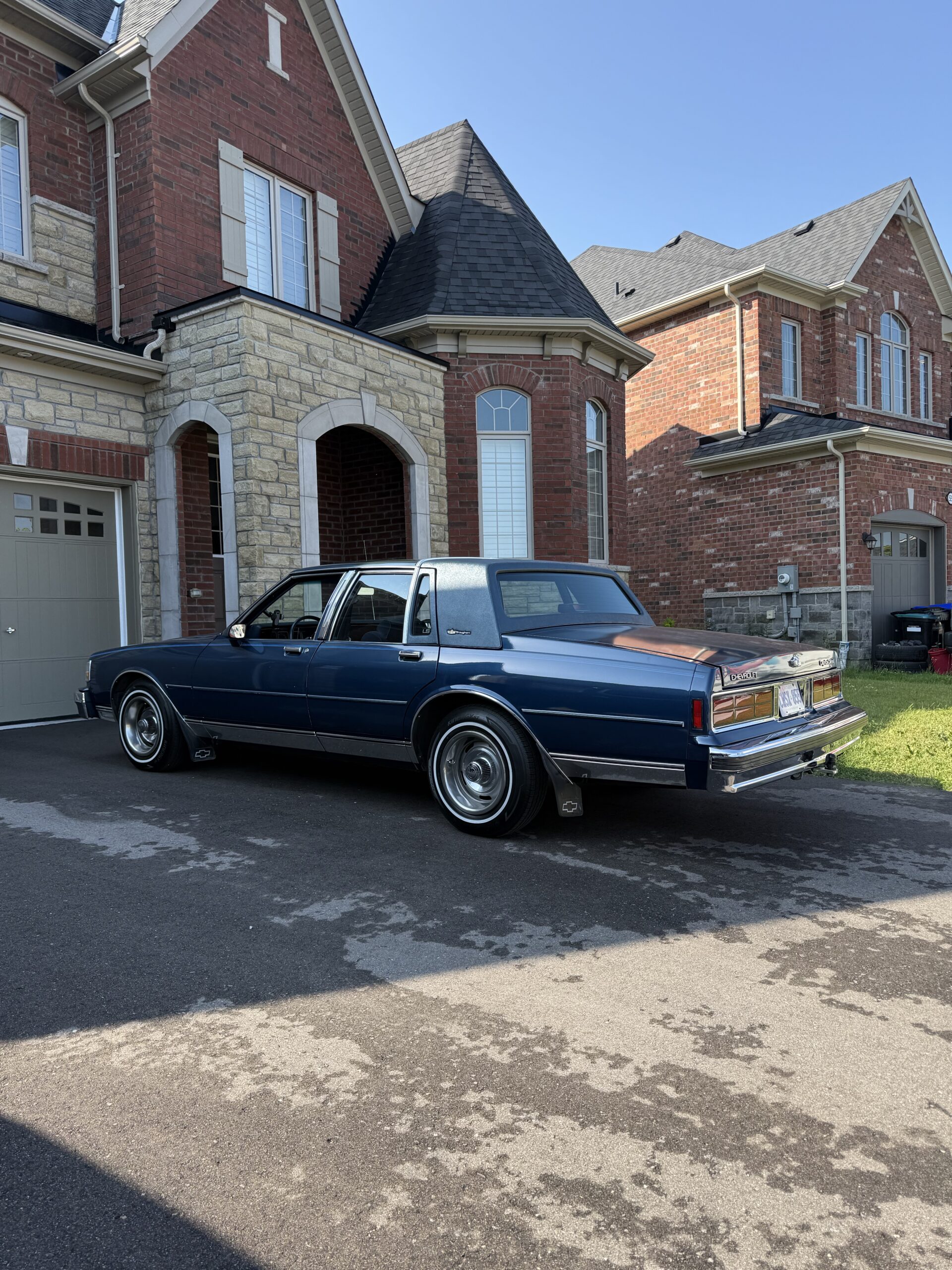 1989 Chevrolet Caprice Classic Brougham LS