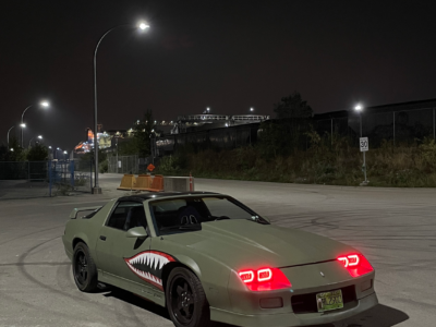 1986 Chevrolet Camaro