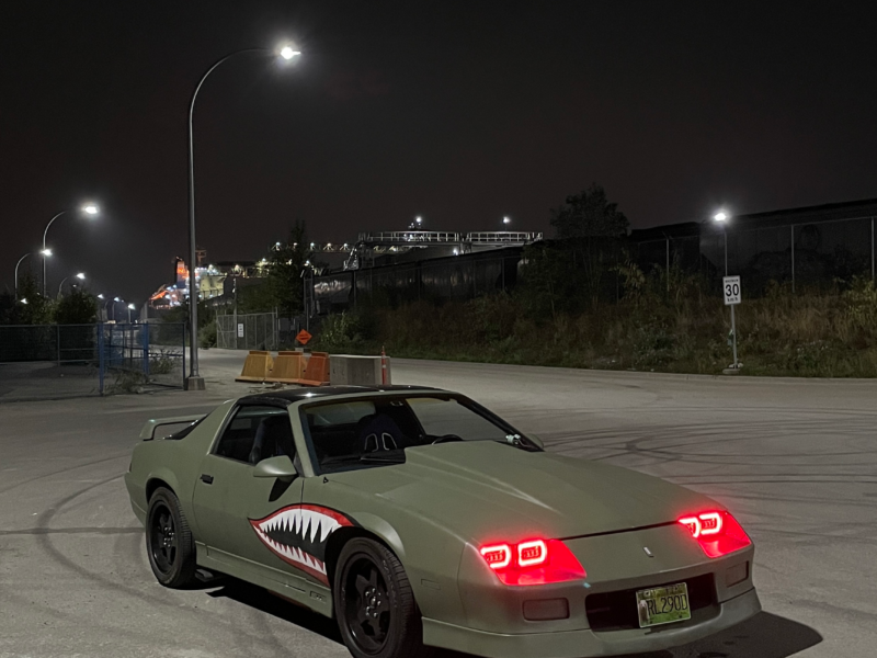 1986 Chevrolet Camaro