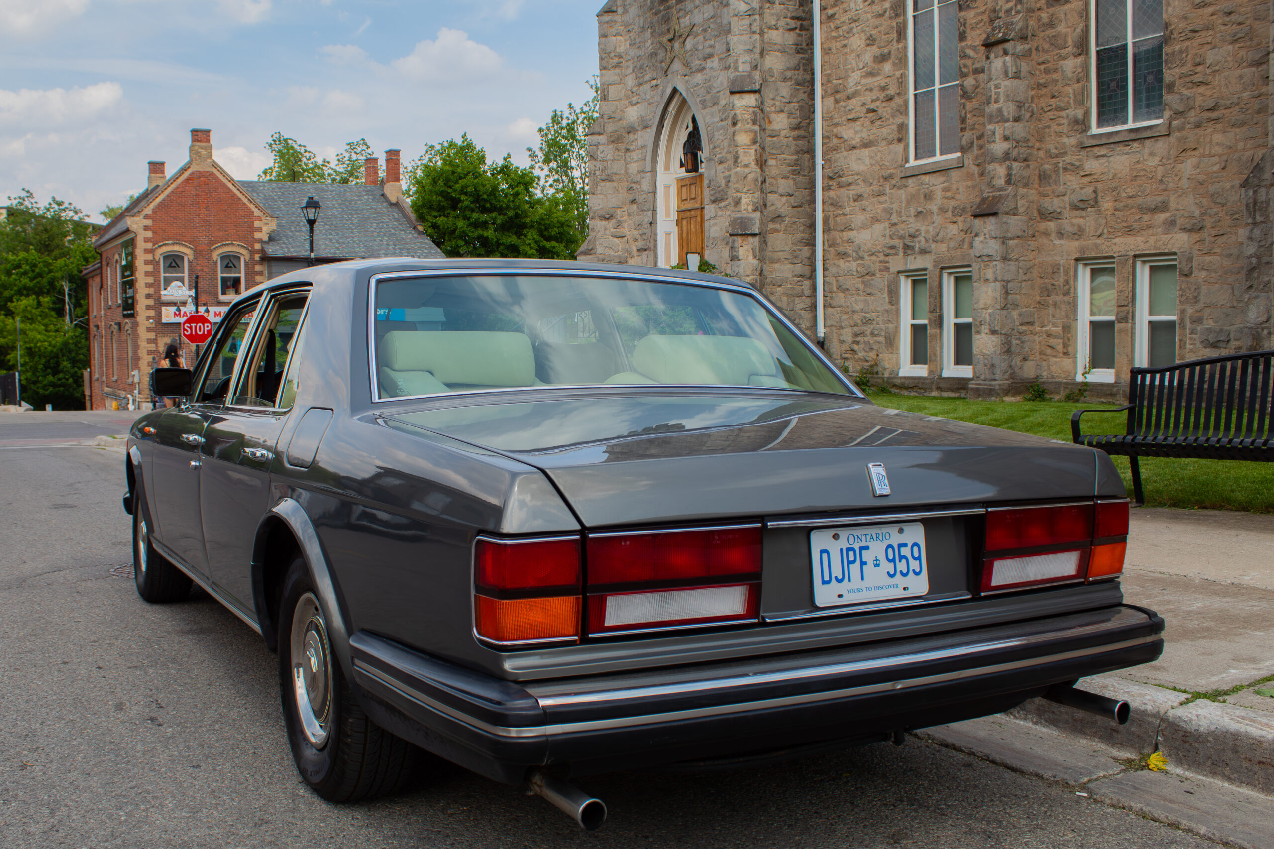1982 Rolls Roys Silver Spirit