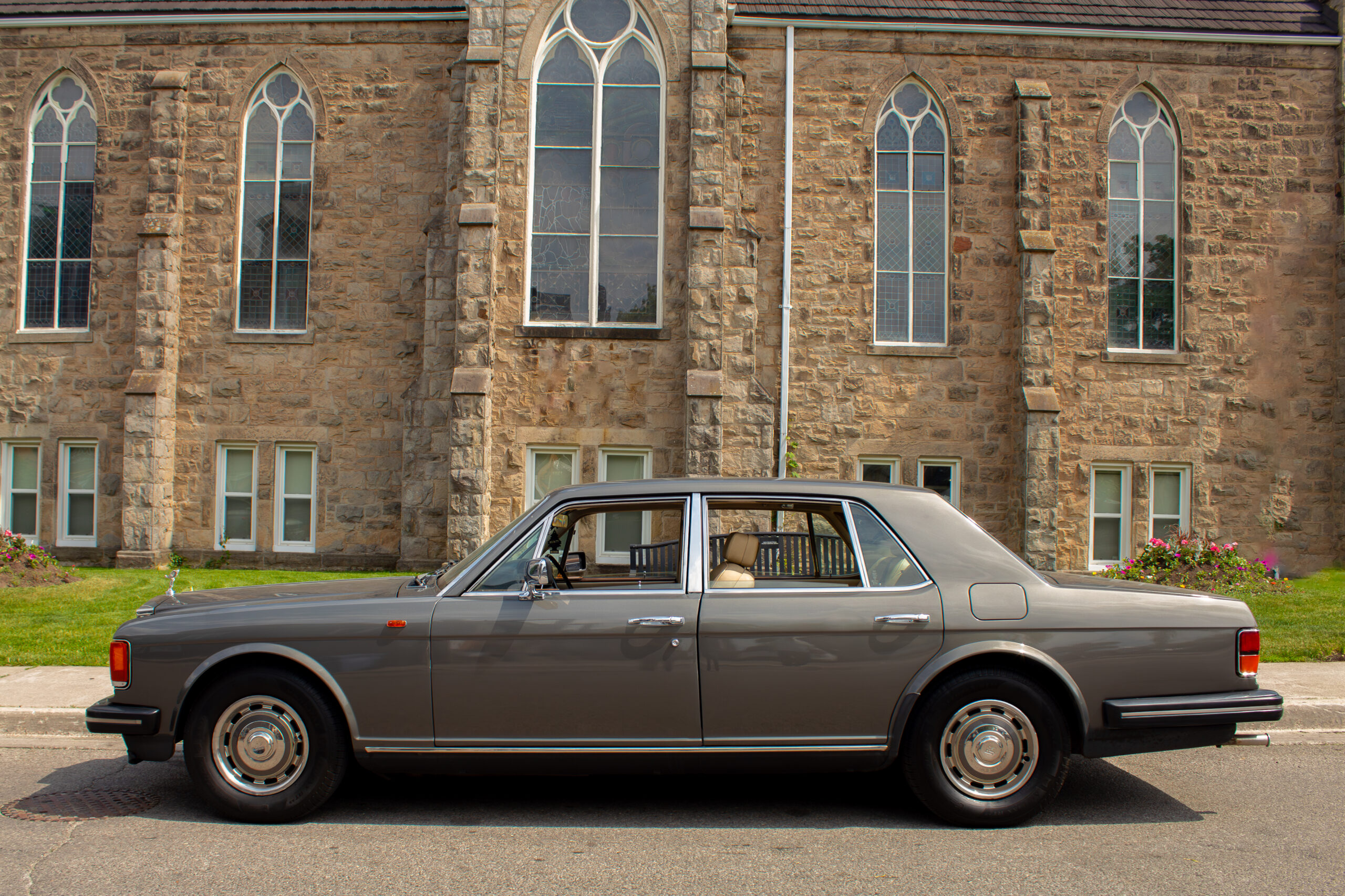 1982 Rolls Roys Silver Spirit