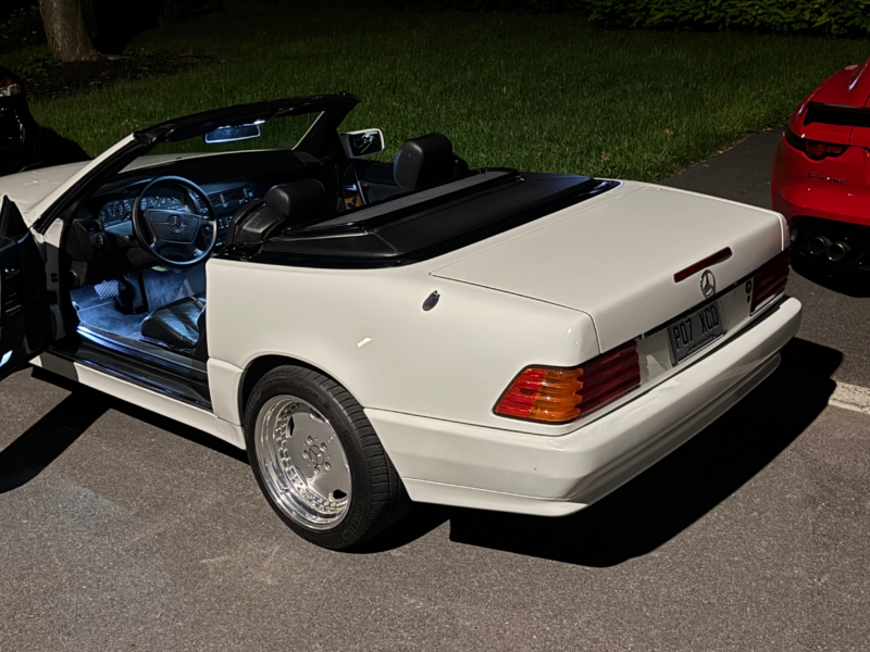 1992 Mercedes 500 SL