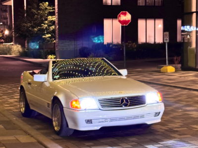 1992 Mercedes 500 SL