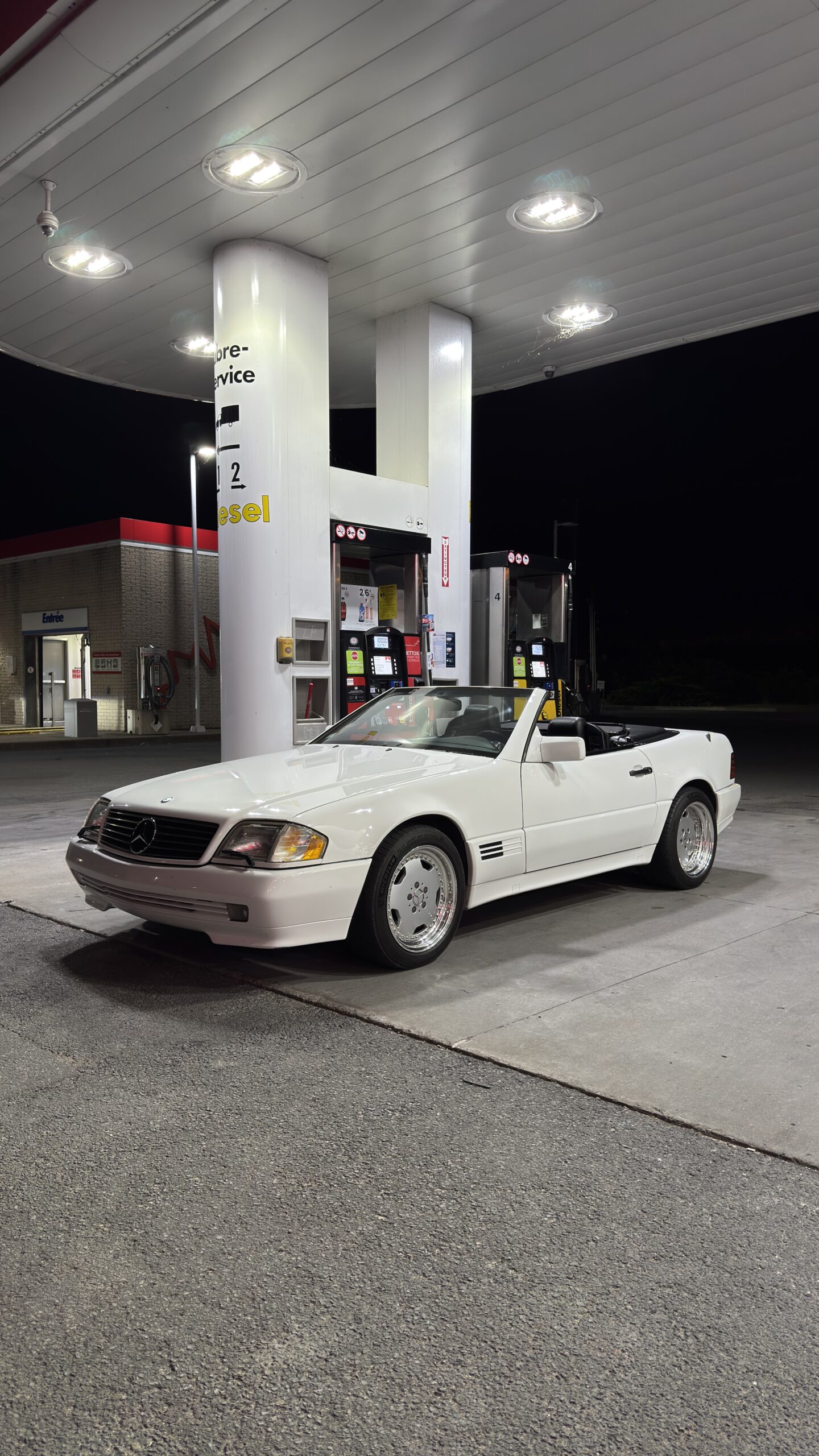 1992 Mercedes 500 SL