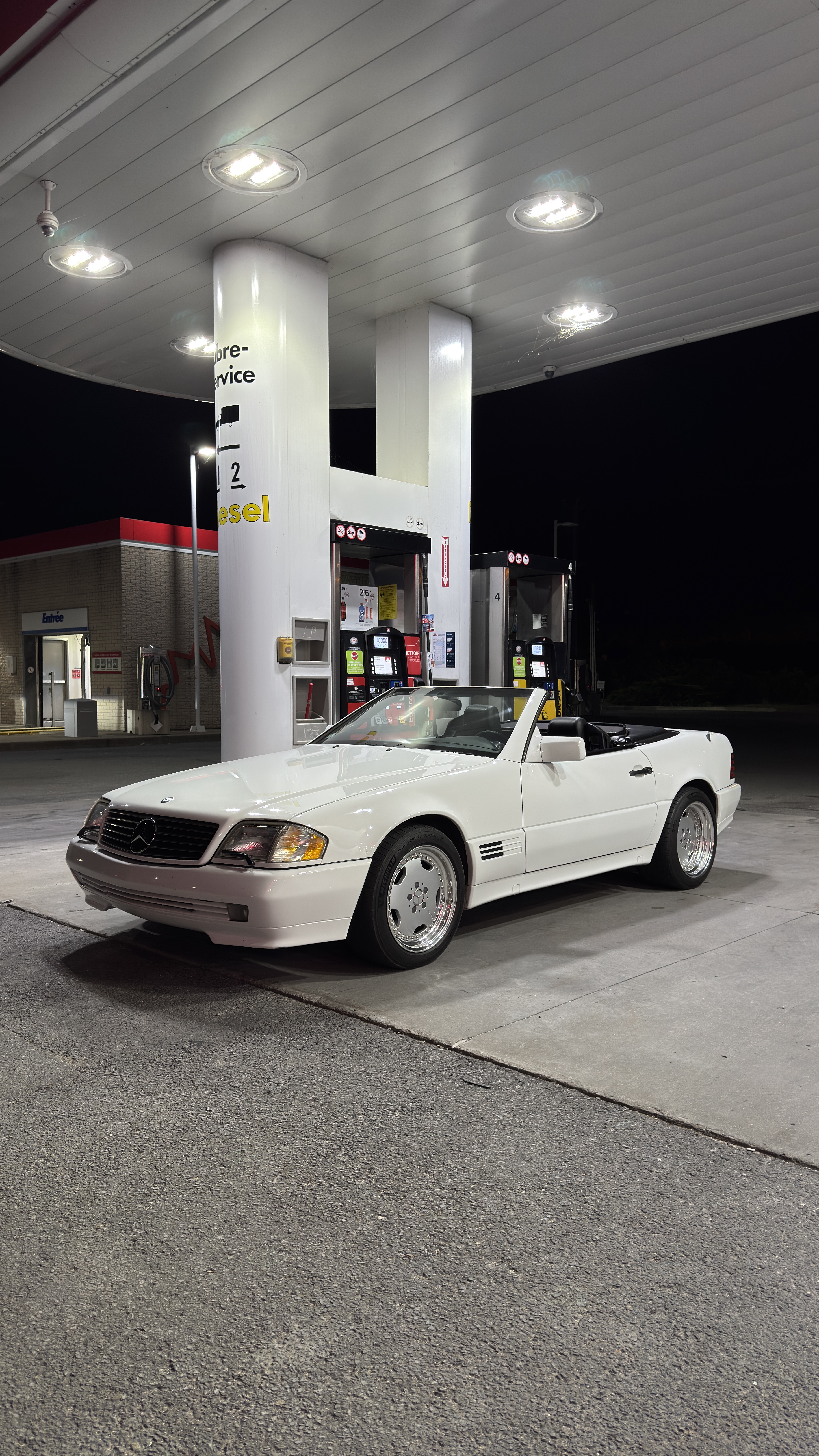 1992 Mercedes 500 SL