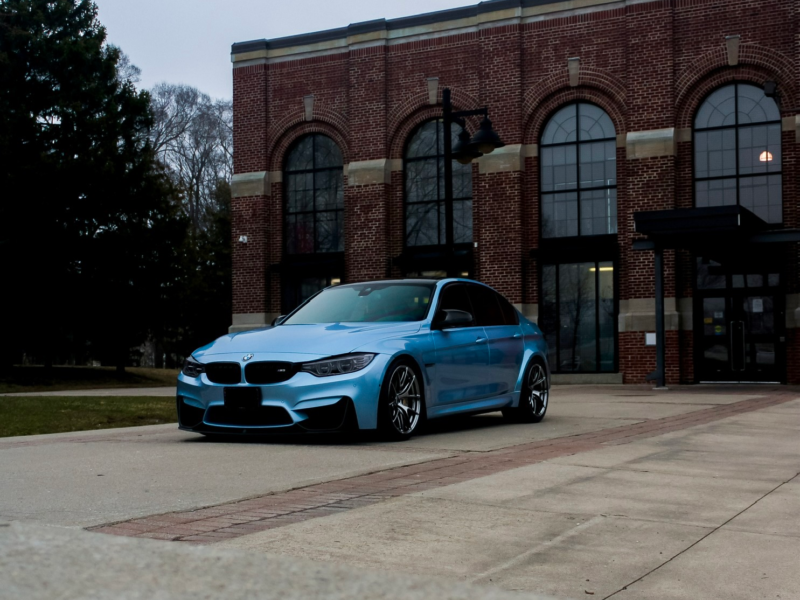 2016 BMW M3