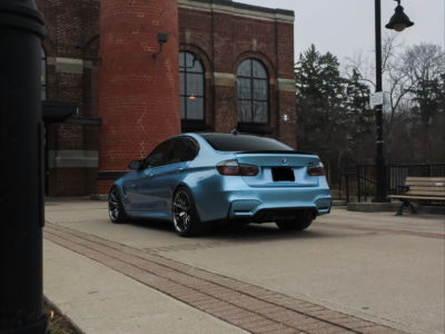 2016 BMW M3