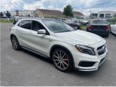 2015 Mercedes-Benz GLA45 AMG