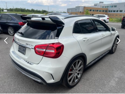 2015 Mercedes-Benz GLA45 AMG