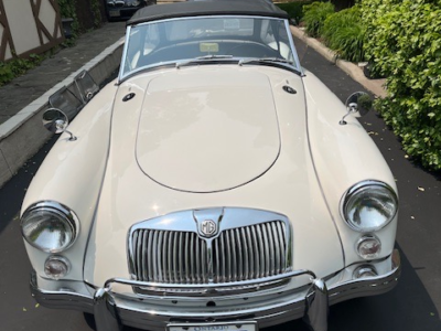 1960 MG A 1600