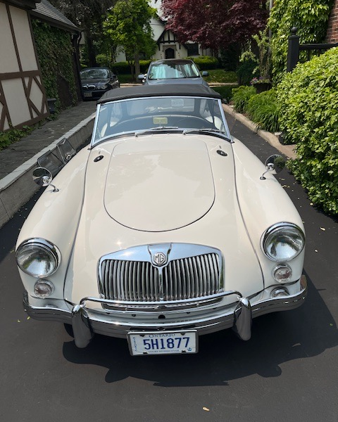 1960 MG A 1600