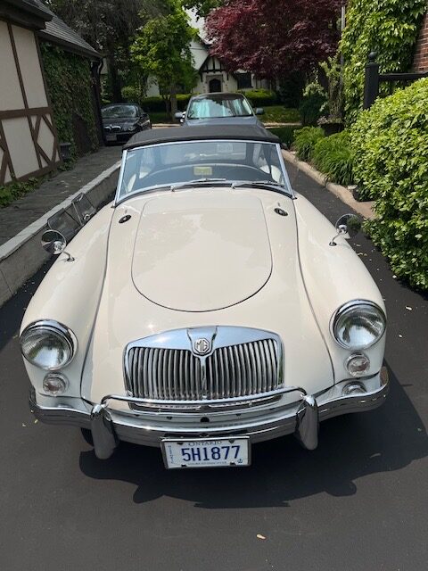 1960 MG A 1600