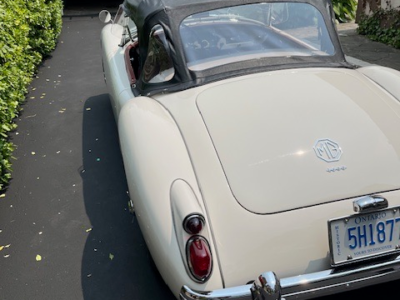 1960 MG A 1600