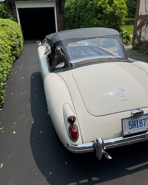1960 MG A 1600