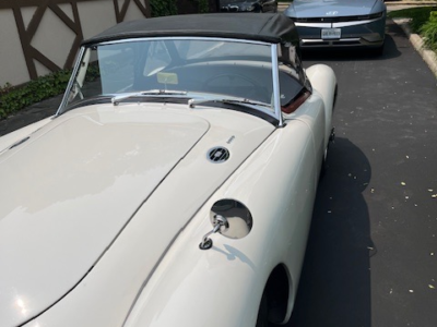 1960 MG A 1600
