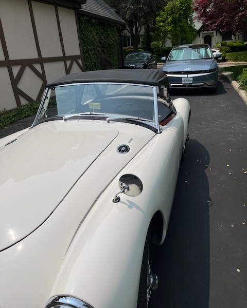 1960 MG A 1600