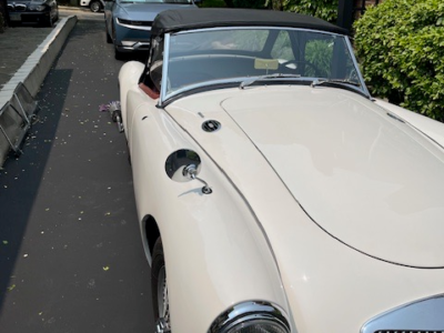 1960 MG A 1600