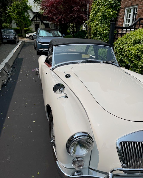 1960 MG A 1600