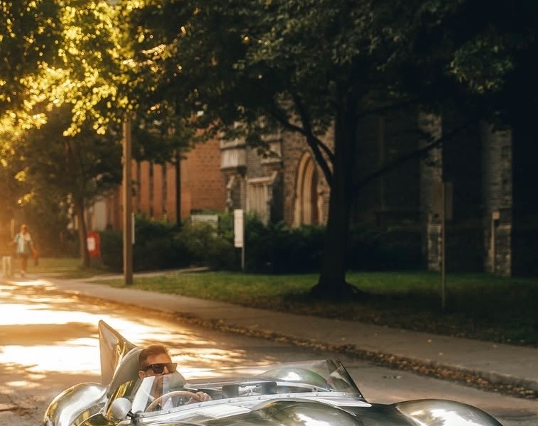 1957 Jaguar D-type