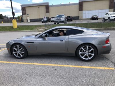 2004 Aston Martin Vanquish v12