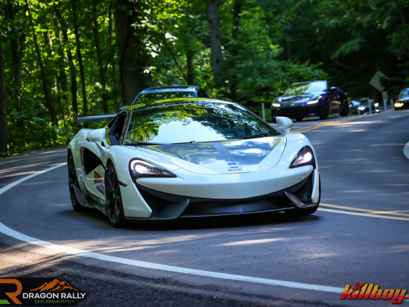 2017 McLaren 540