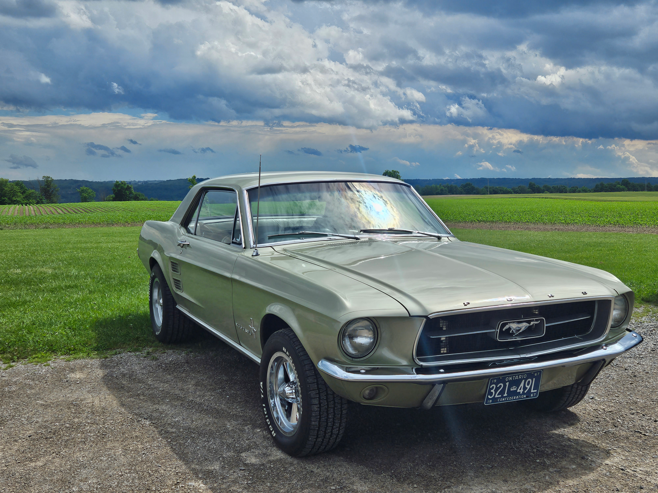 1967 Ford Mustang
