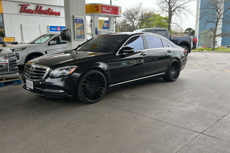 2018 Mercedes Benz S560