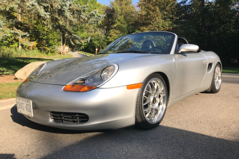 1997 Porsche Boxster
