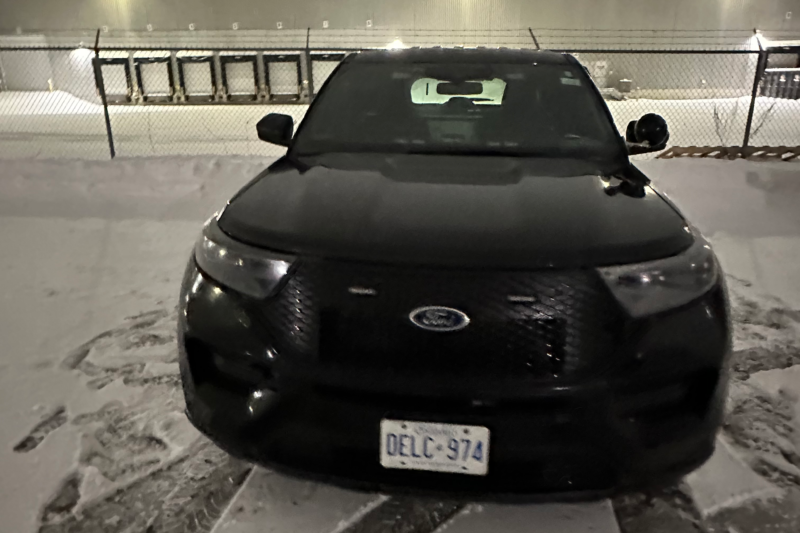 2022 Police Interceptor Unmarked