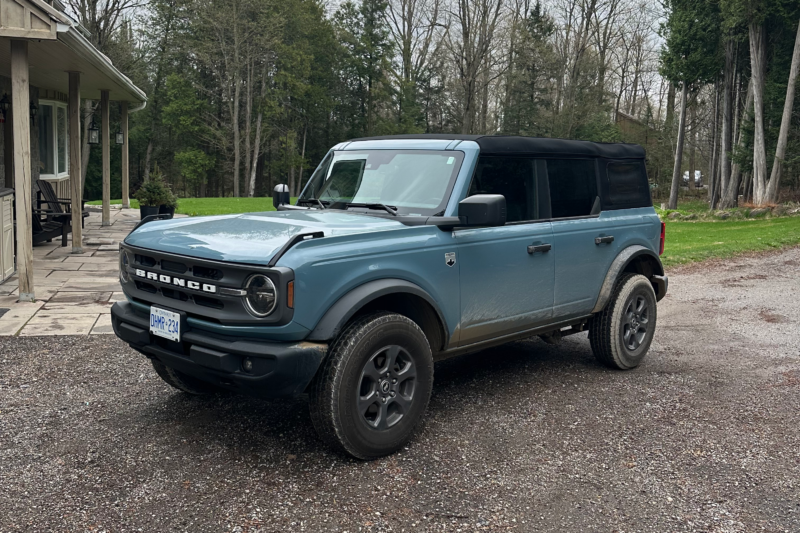2023 Ford Bronco Big Bend