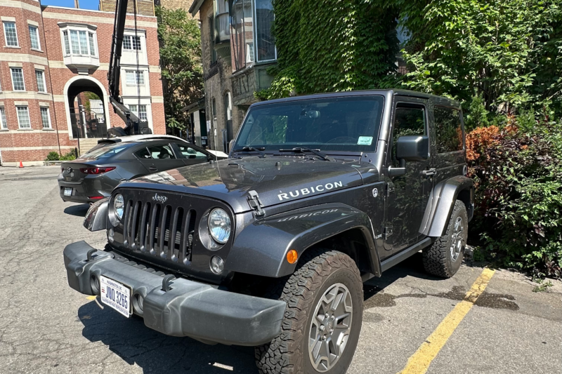 2017 Jeep Wrangler