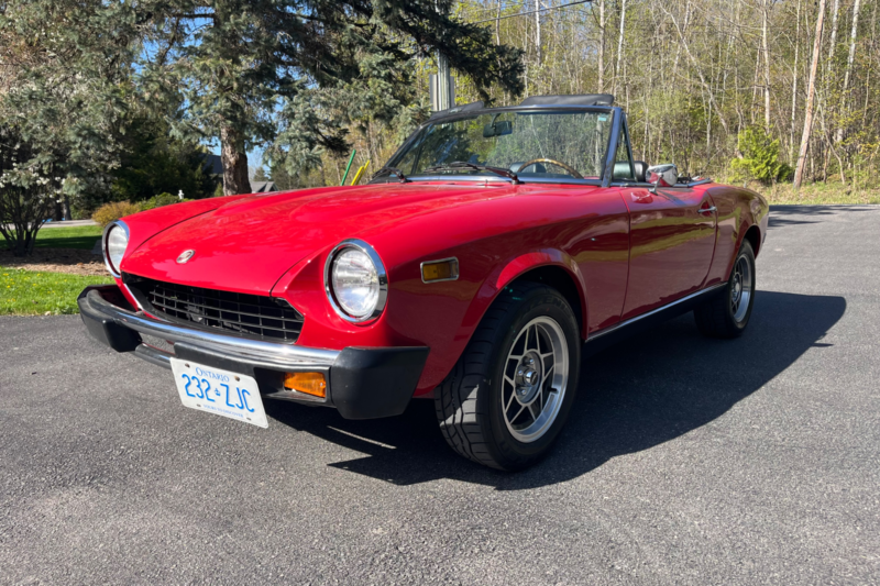 1978 Fiat 124 Spider