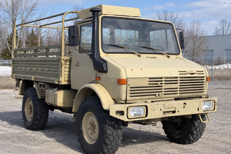 Unimog 435 Cargo