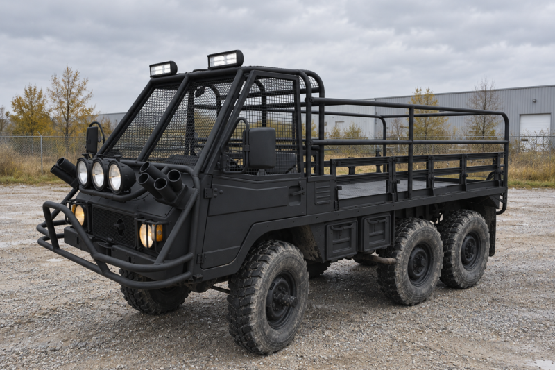 Pinzgauer 6×6