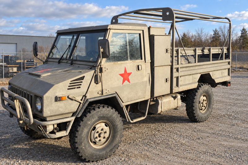 Western star / Iveco Troop Cargo Truck