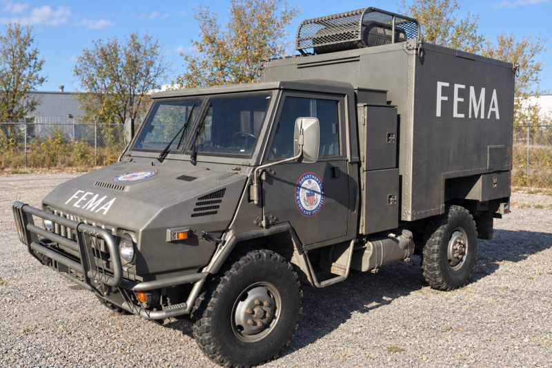 Western Star / Iveco Command Truck