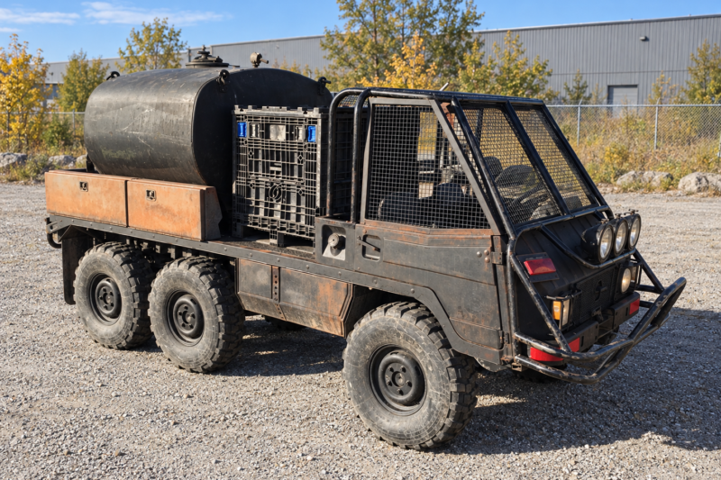 Pinzgauer 6×6