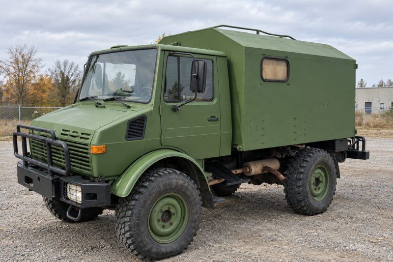 Unimog 435 Ambulance / Command Truck