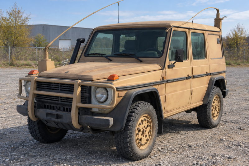 1985 Mercedes G Wagon